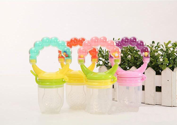 Nipple Fresh Food Milk nibbler Pacifier Feeder Feeding Tool Safe Baby Supplies