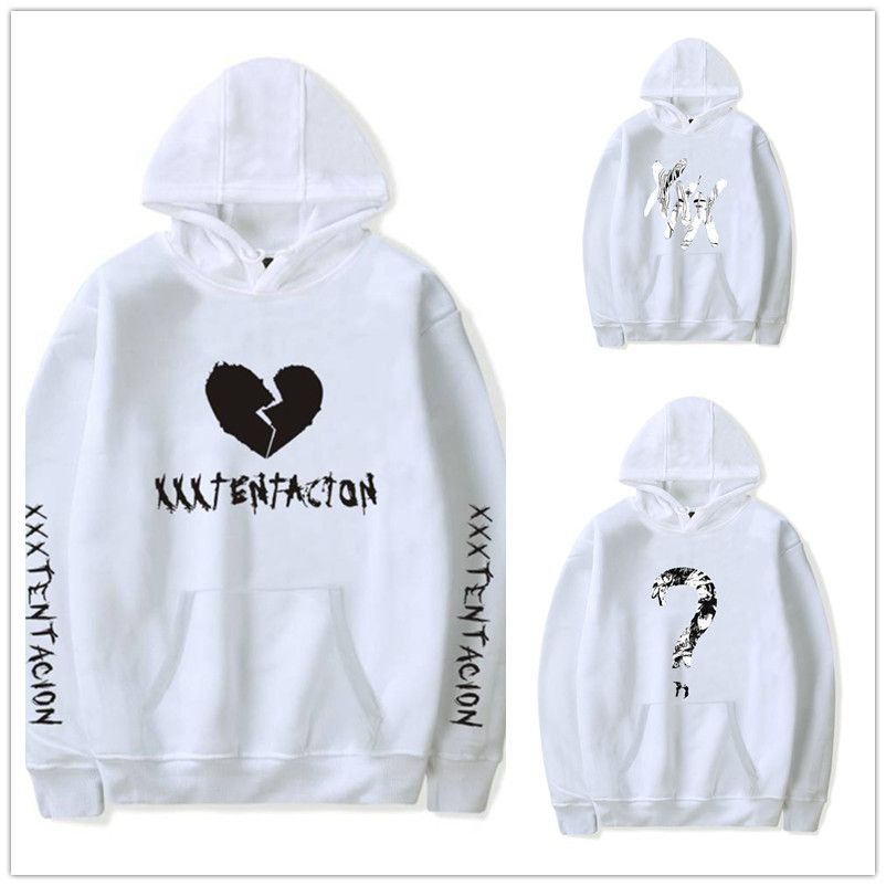 Xxxtentacion White Hoodie 2024 jasterluis