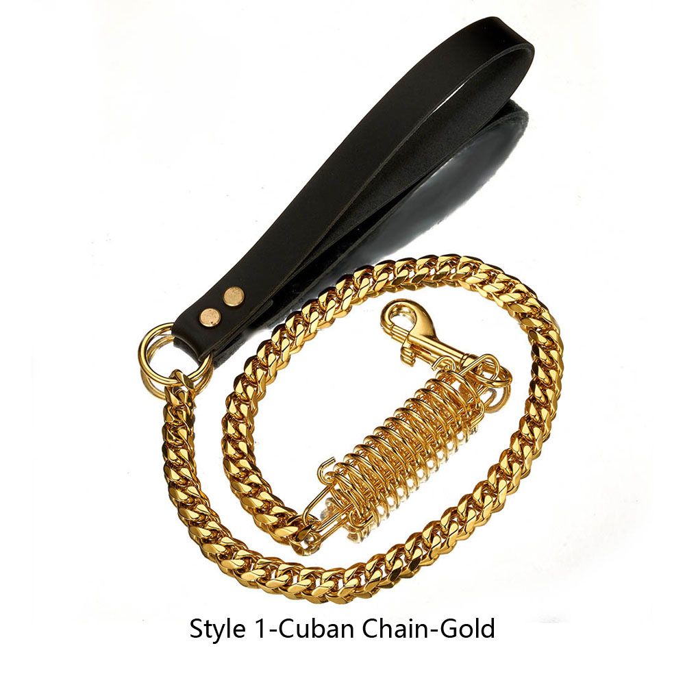 Style1-Cuban Chain-Gold