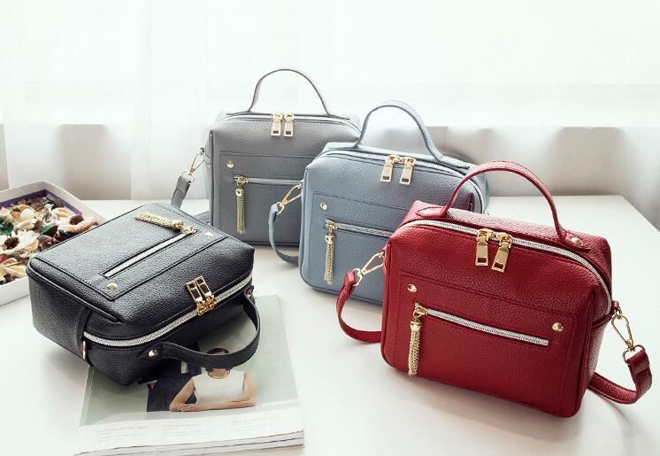 Korean Style,New Women Handbag,Mini Leather Small Bag ,Shoulder Bags