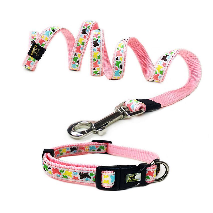 2021 2020 NEW High Quality Pet Dog Collar And Leash Set Durable Lovely