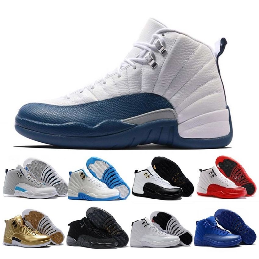 Tiranía télex Aceptado Compre Nike Air Jordan 12 Aj12 Retro Alta Calidad 12 12s OVO ...