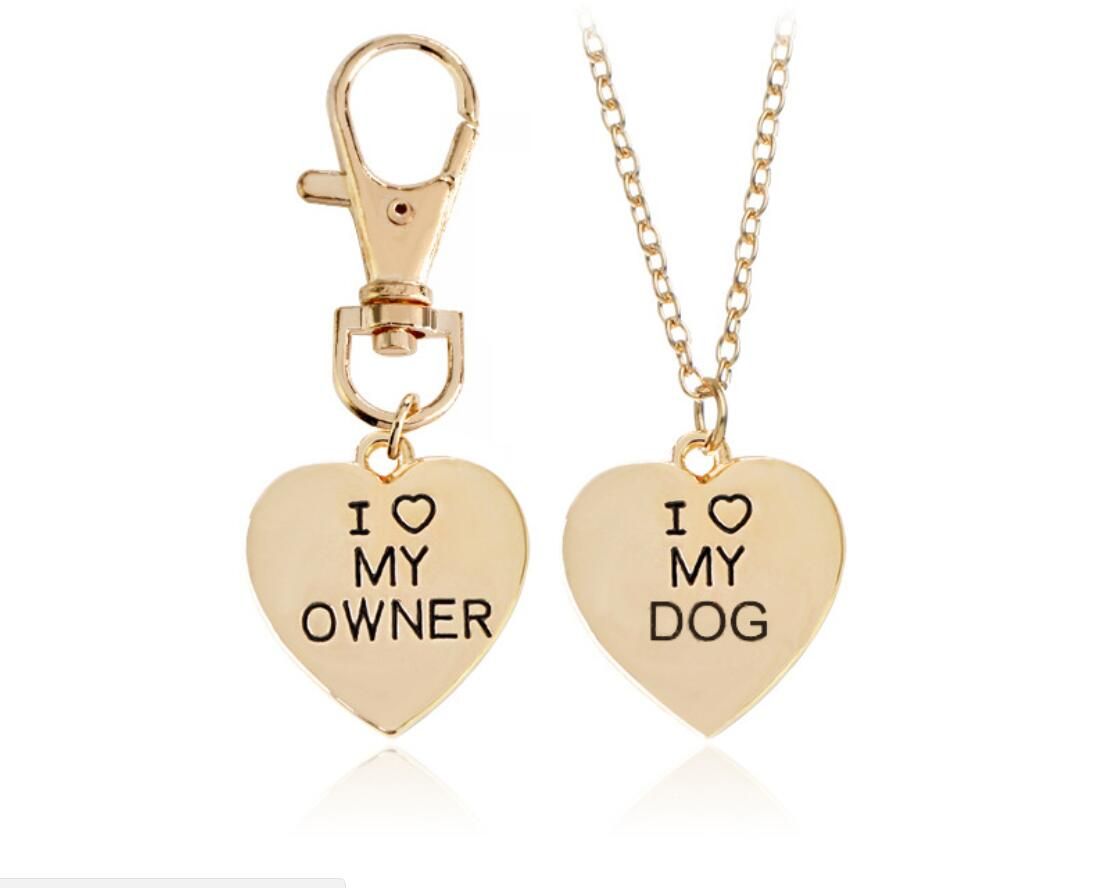 dog friendship necklace