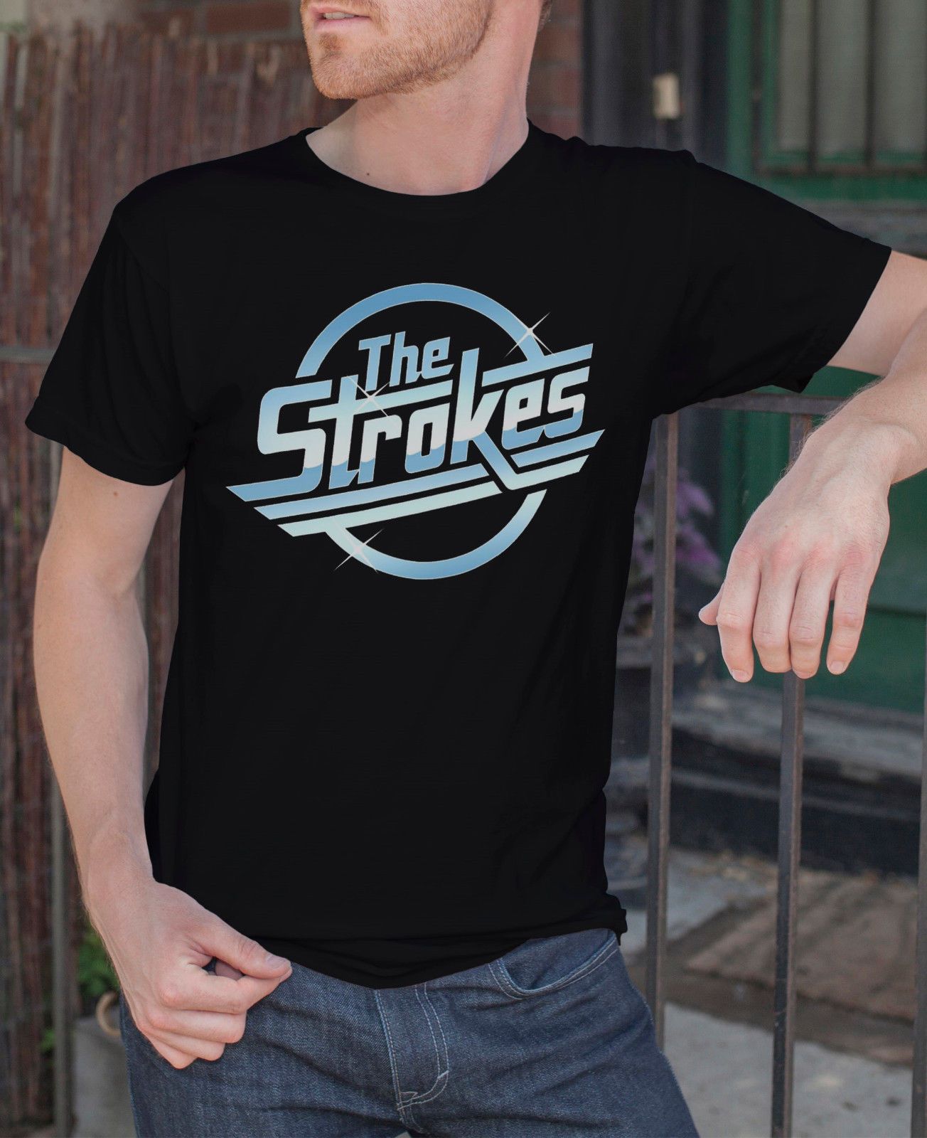 the strokes t shirt