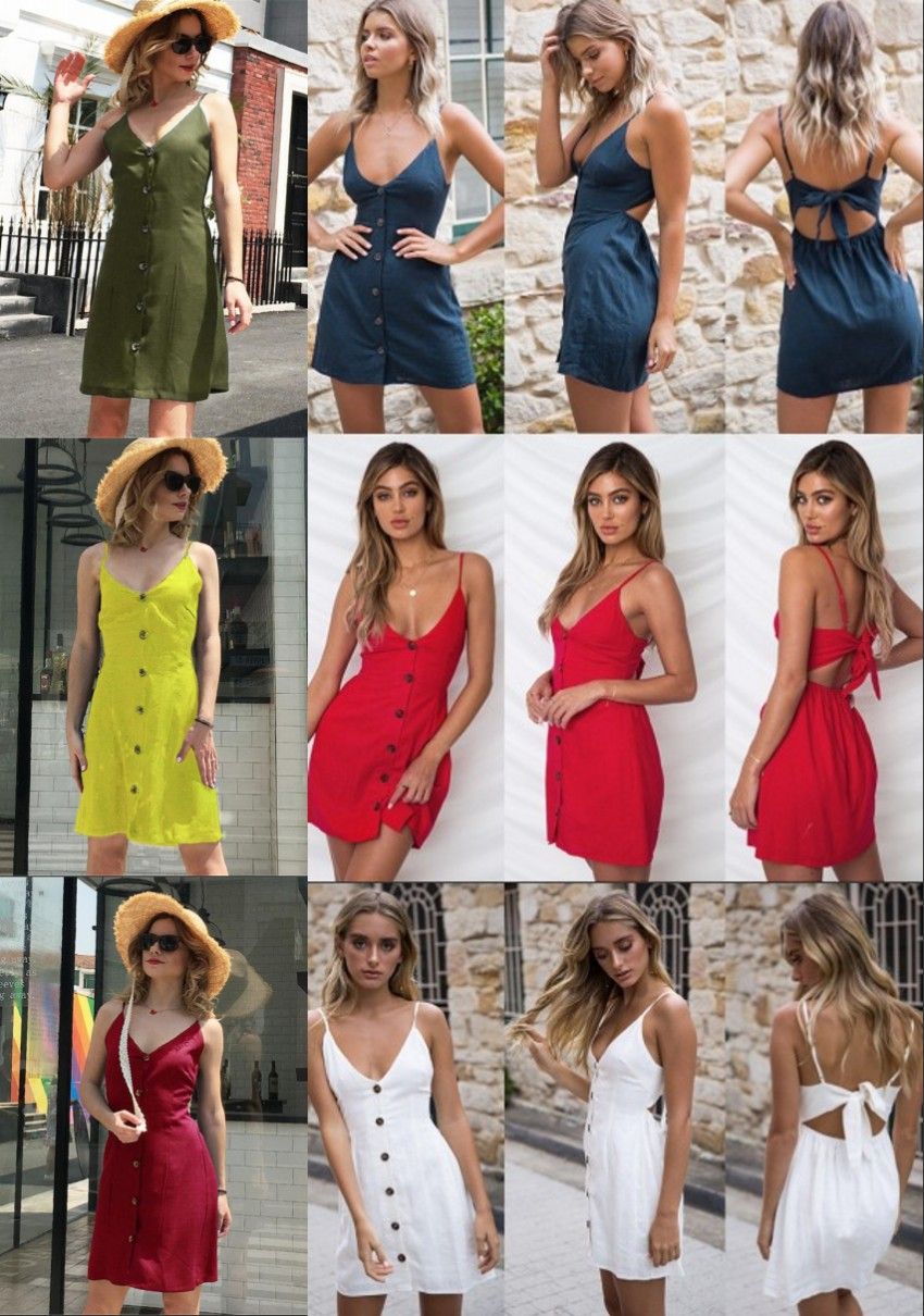 casual frocks designs 2018