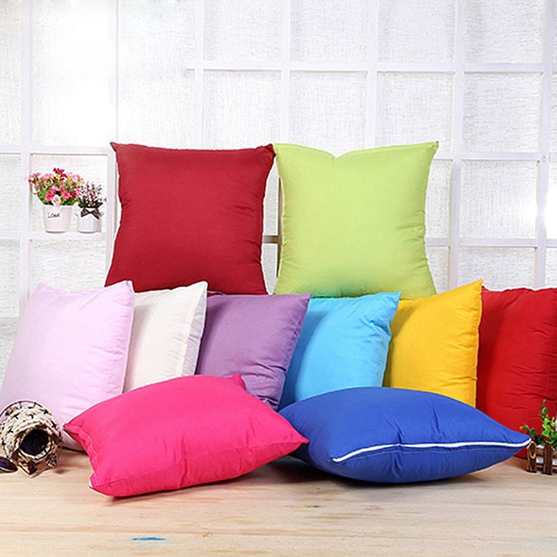 2019 18x18inch Throw Pillow Covers Polyester Zippered Cheap Travel