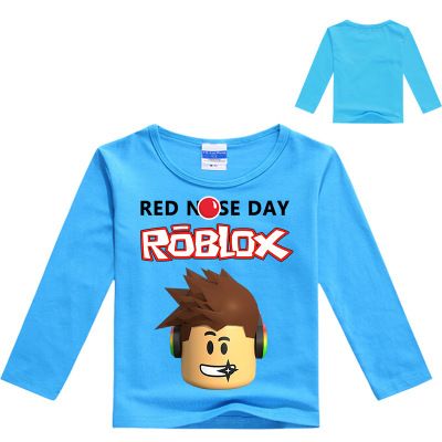 2020 2018 Kids Long Sleeve T Shirt For Boys Roblox Costume For Baby Cotton Tees Children Clothing Pink School Shirt Boys Blouse Tops From Zbd123 7 4 Dhgate Com - robux roblox kids fashion sticker teepublic