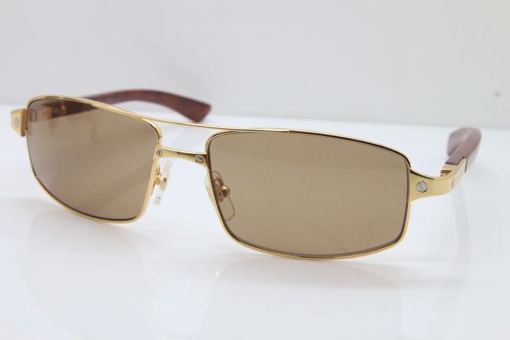 gafas de madera hombre