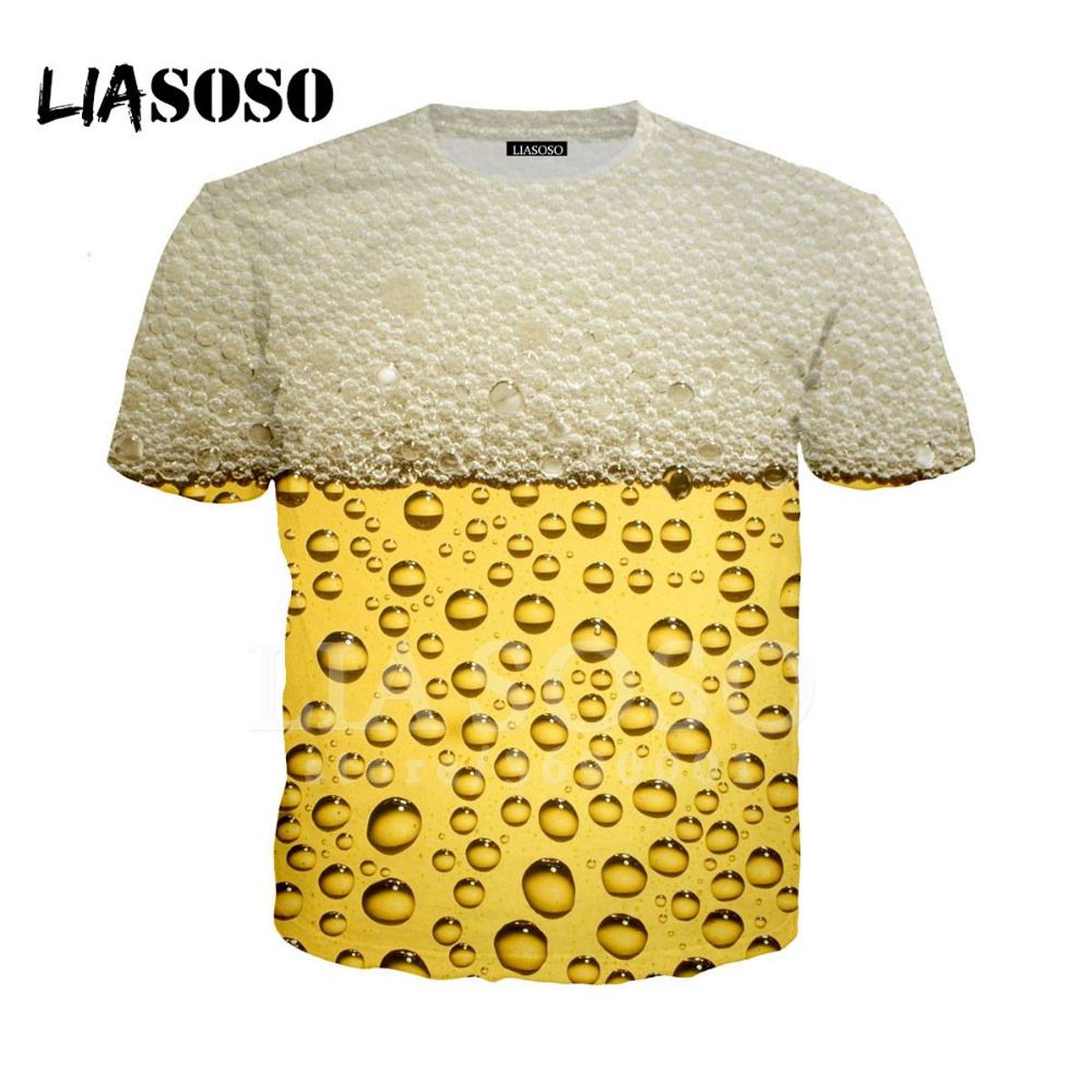 Camisa 3d cerveja Clearance