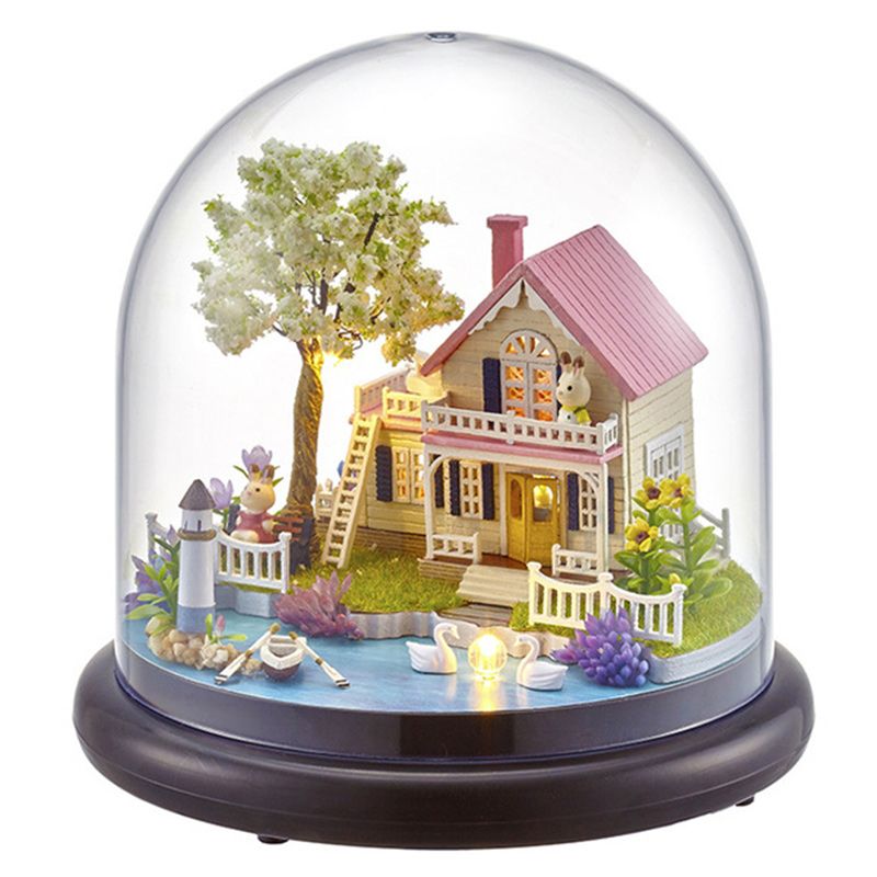 mermaid doll house