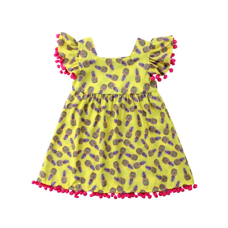 pink boutique yellow dress