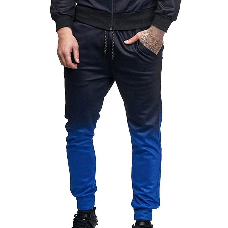 pantalones azules