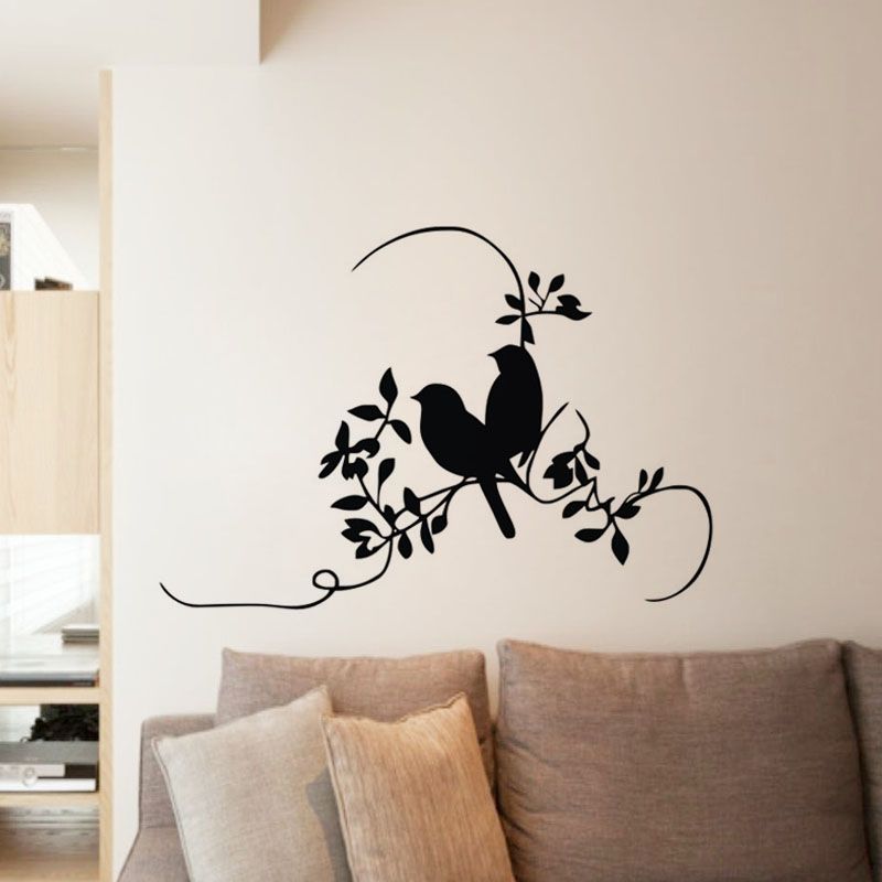 decorative vinyl wall decals
