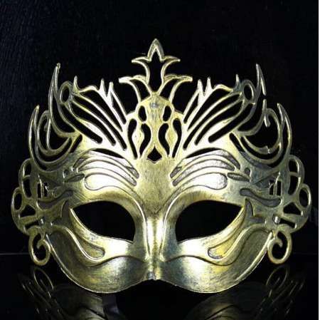 Men's Roman Gladiator Masquerade Mask Venetian Laser Cut Rome Mardi Gras Warrior 