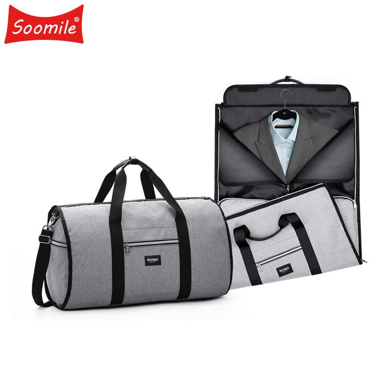 best travel bag for suits