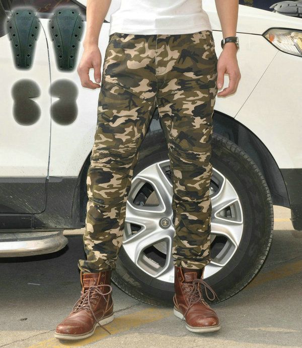 Acquistare 2018 Volero Nuovo Modello Moto Ogni Giorno Equitazione  Proteggere Pantaloni Mimetici Cavaliere Casual Jeans Slim Moto Pantaloni  Mimetici Con 4 Pastiglie Economico | Consegna Veloce E Qualità | DHgate  Italy