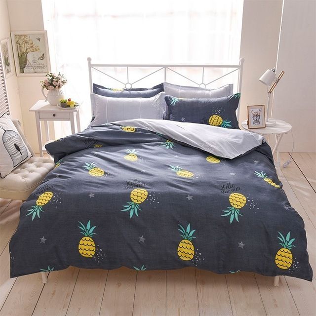 Home Textile Cartoon Fox Bedding Sets Children S Beddingset Bed