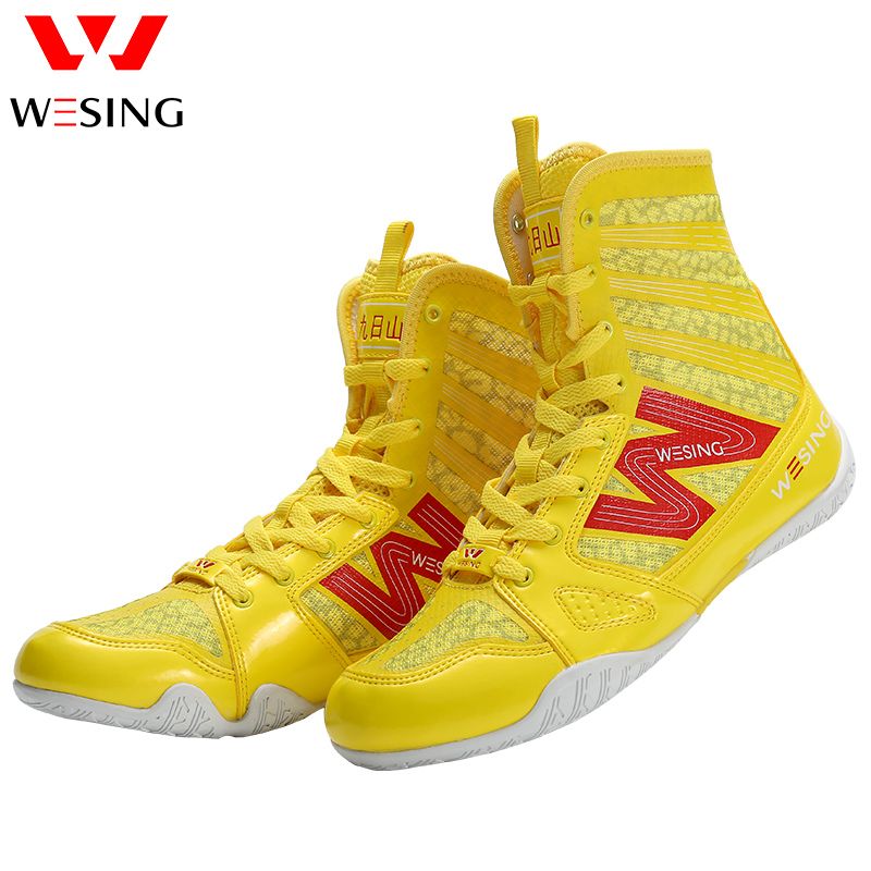 wesing boxing boots