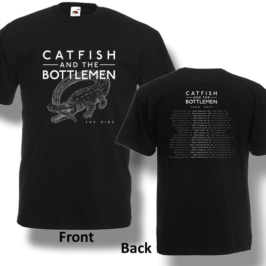 catfish and the bottlemen shirt