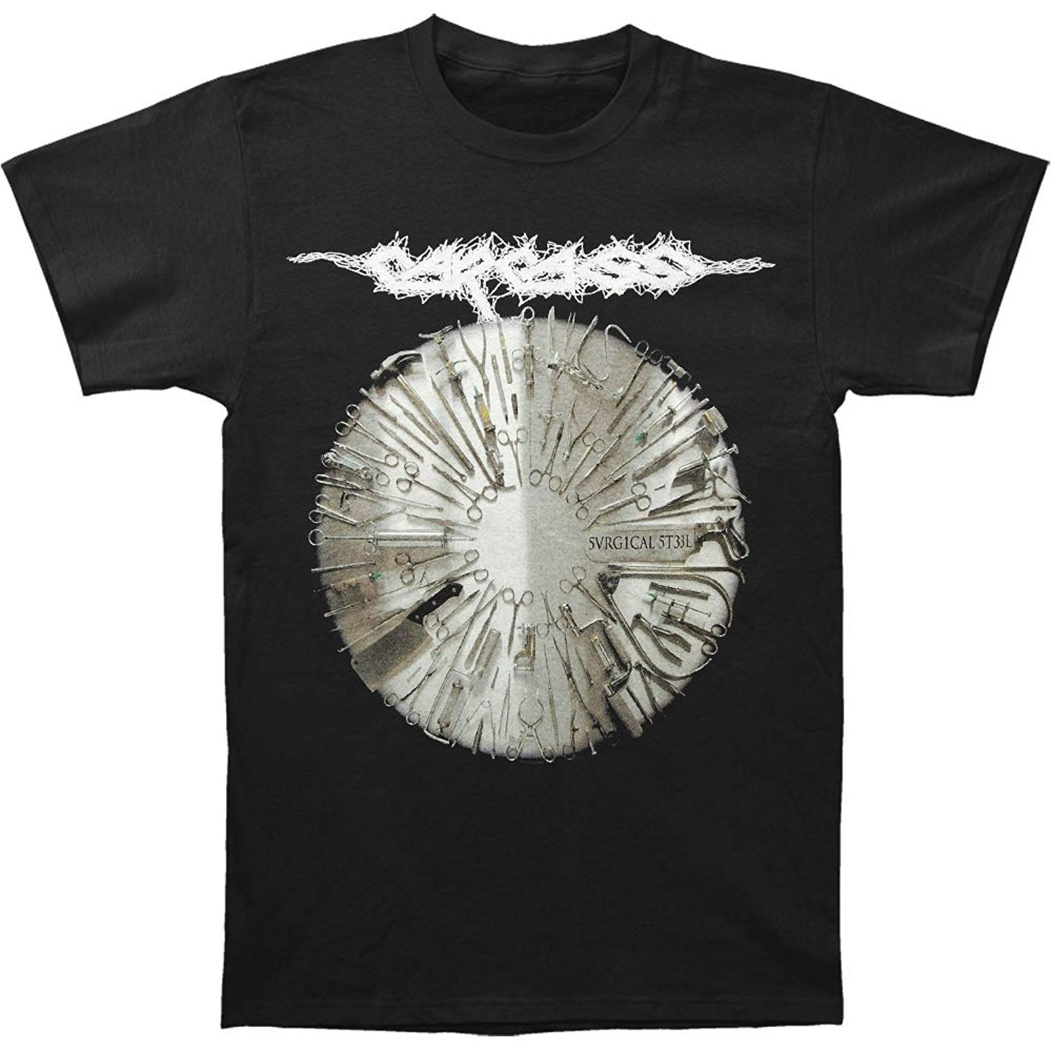carcass t shirt