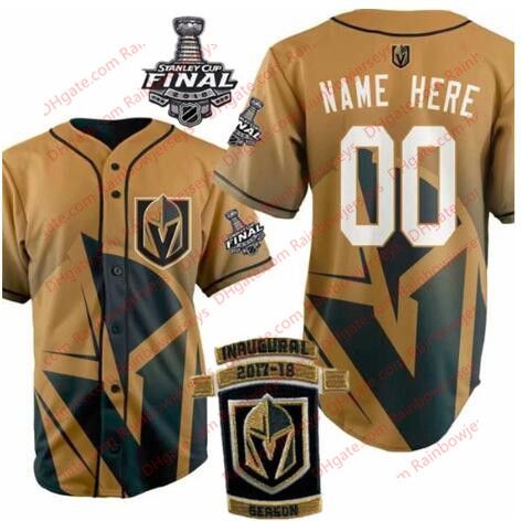 golden knights baseball jersey