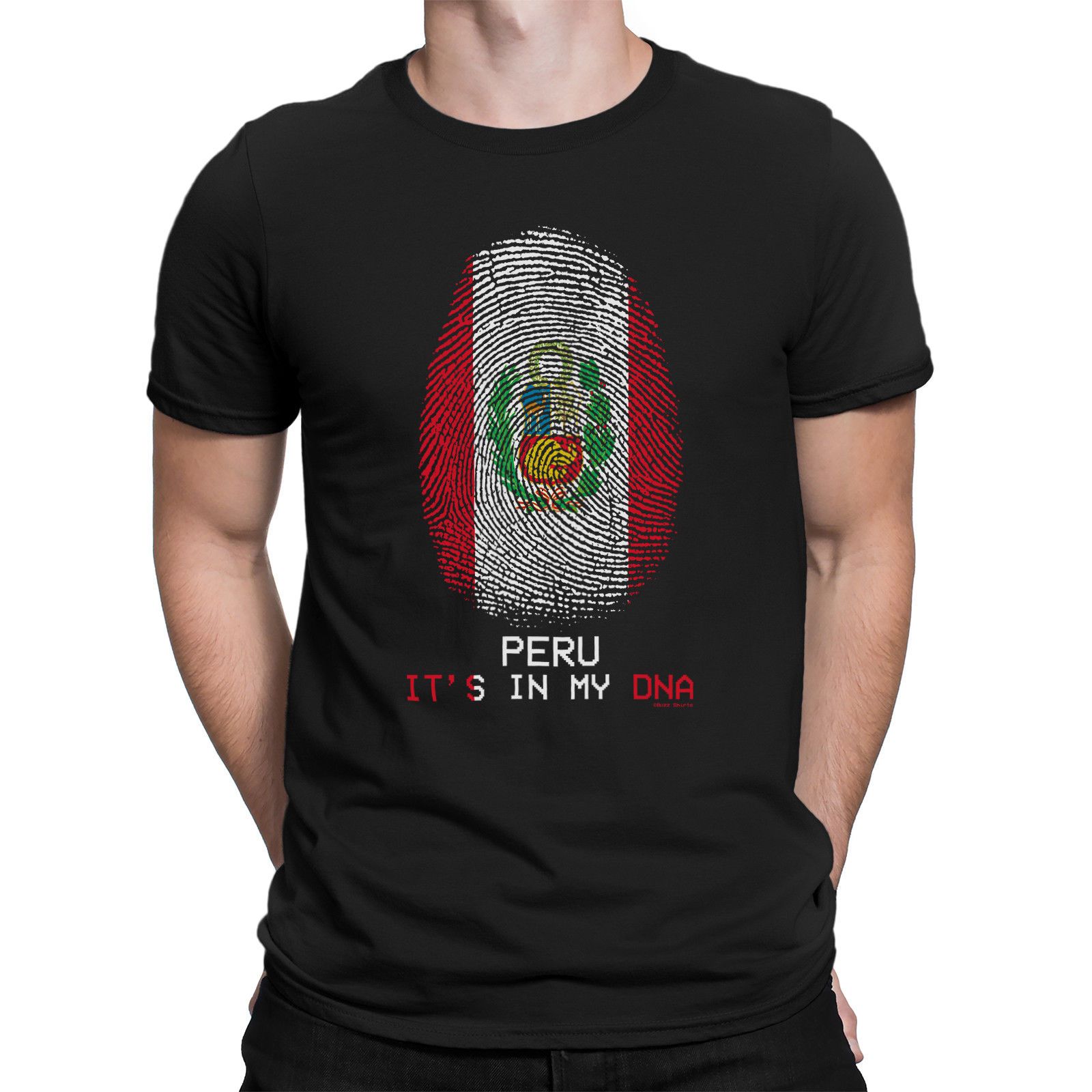 Mens T Shirt PERU Its In My DNA Football World Cup 2018 Flag From Sonyoasis, $12.7 | DHgate.Com