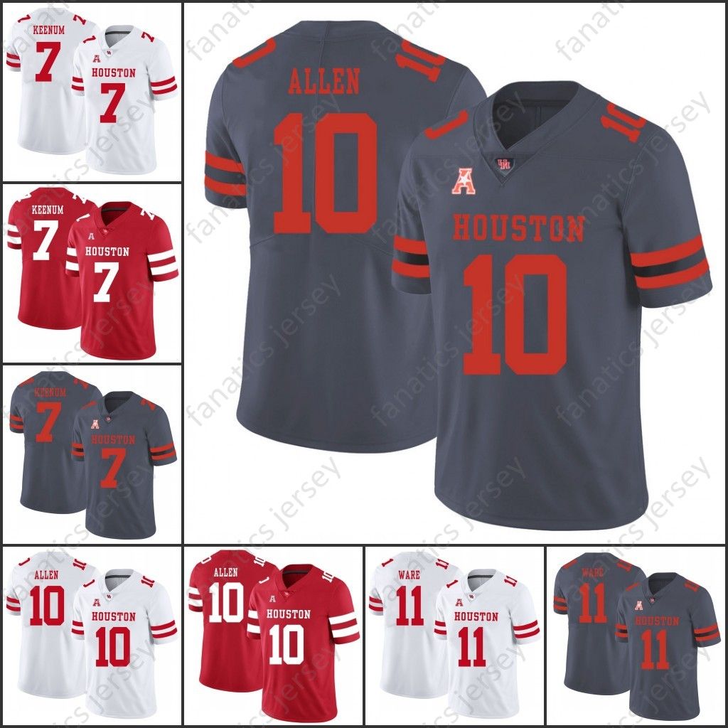 houston cougars jersey