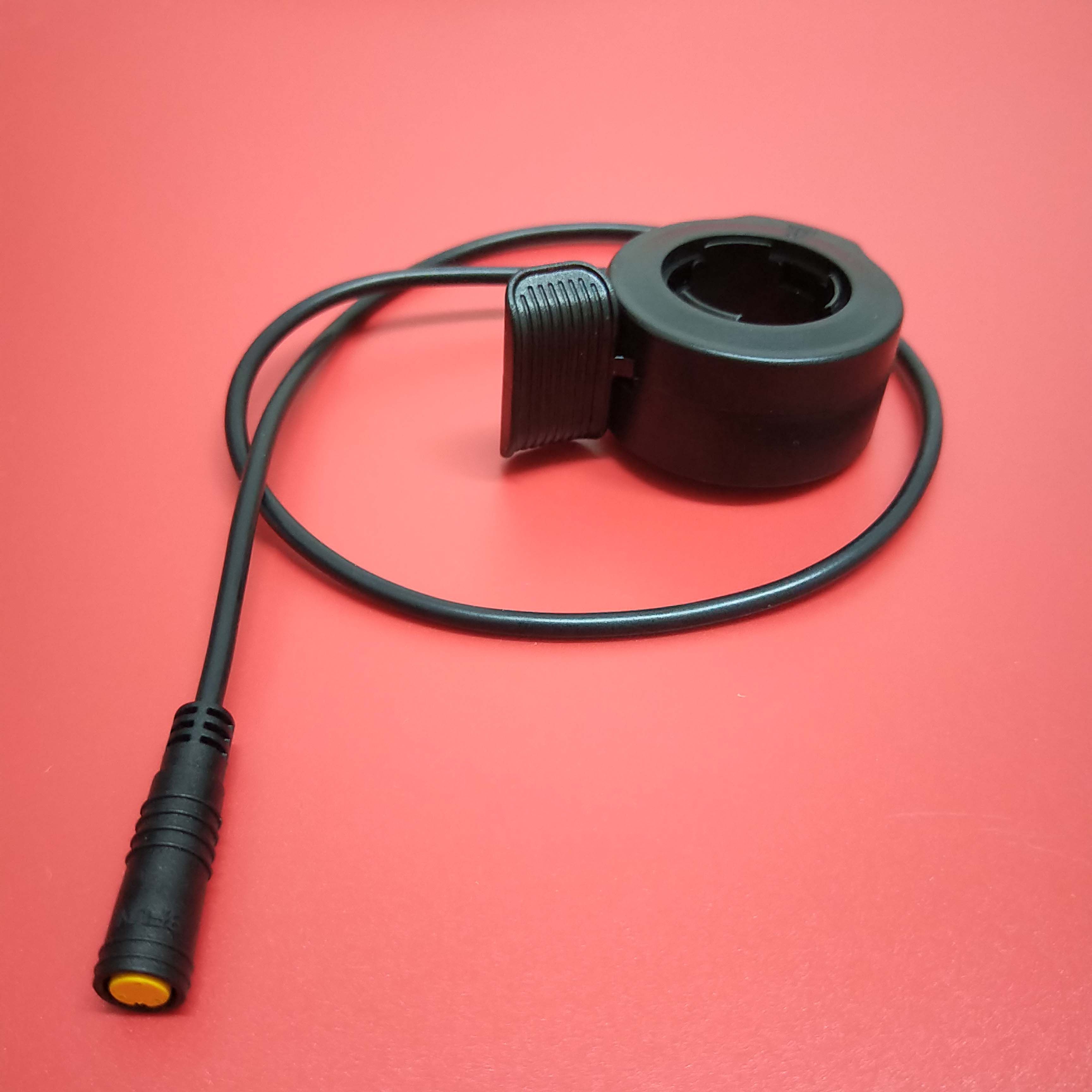 Bafang mid drive thumb throttle with 3holes waterproof connector