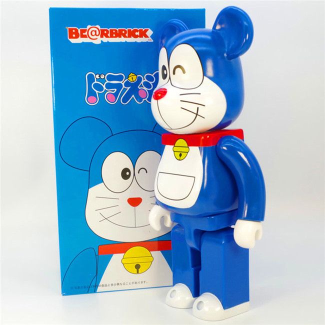 bearbrick doraemon 400