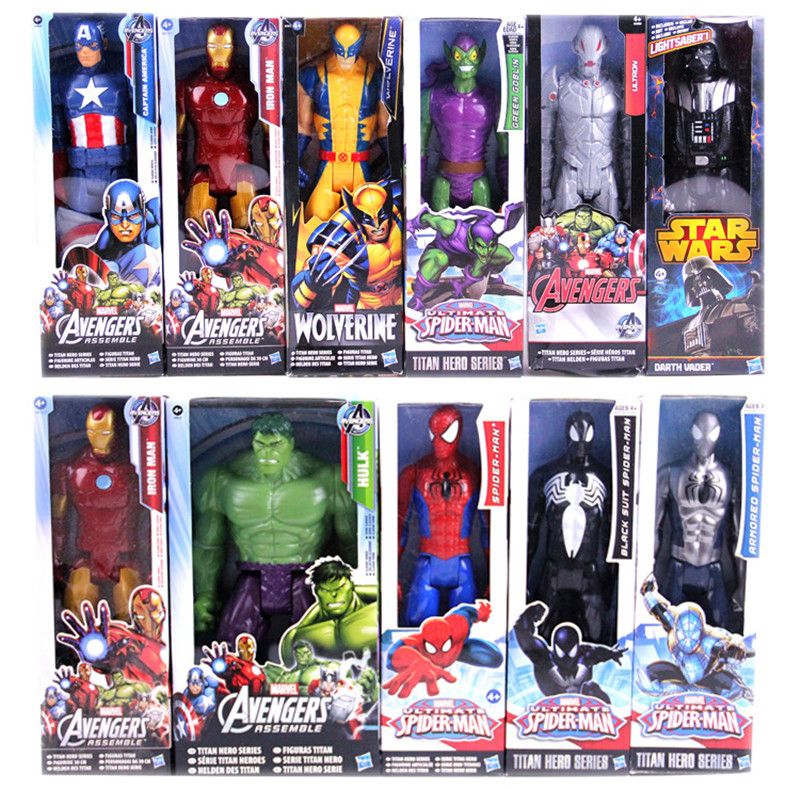 avengers action figures set 12 inch