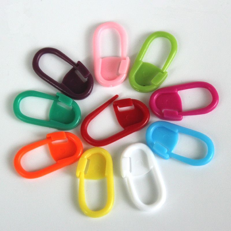 crochet safety pins