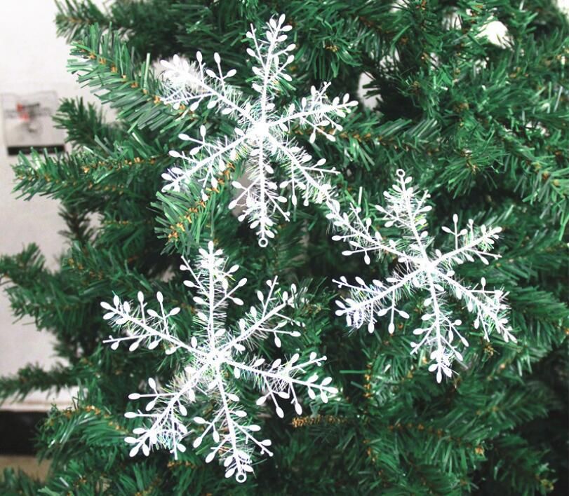 50 Decorazioni Natalizie.Acquista 50 Pz Di Alta Qualita Albero Di Natale Decorazione Filo Di Argento Fiocco Di Neve Albero Di Natale Ciondolo Squisita 6 11 15 18 23 Cm Spedizione Gratuita A 0 44 Dal Knowdo Dhgate Com