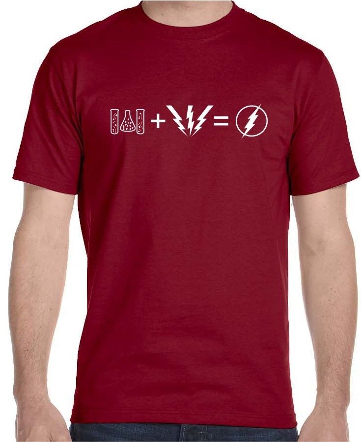 t shirt flash