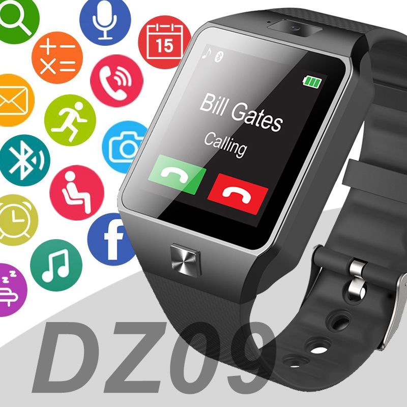 dz09 smartwatch features