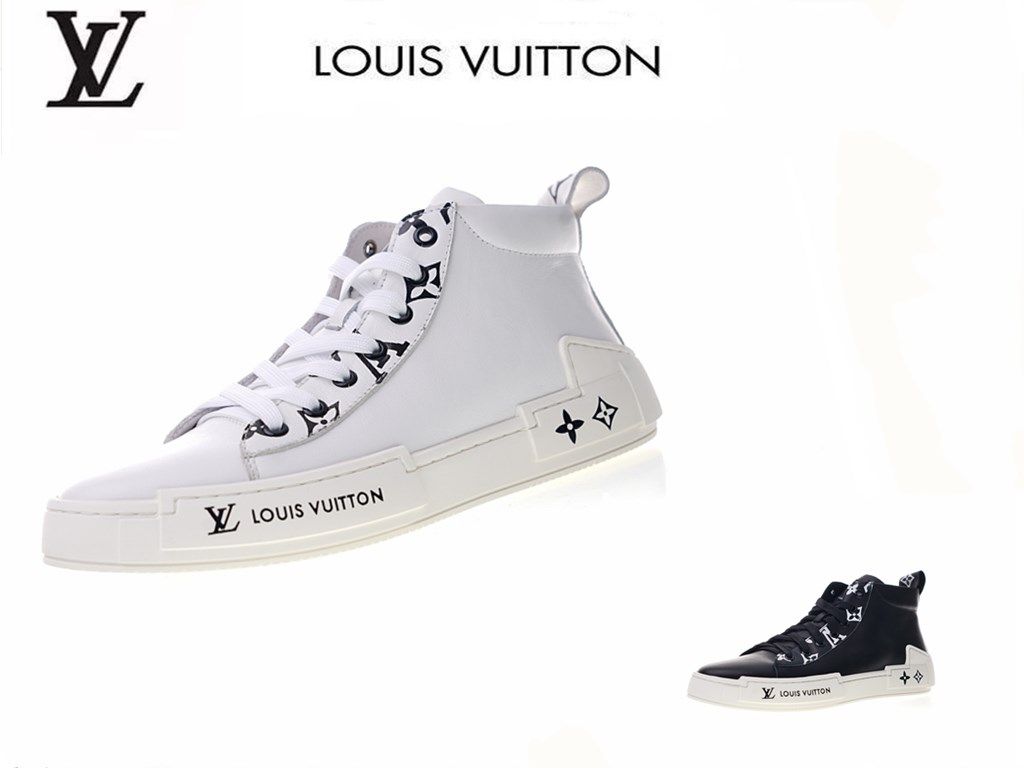 sneakers louis vuitton bianche