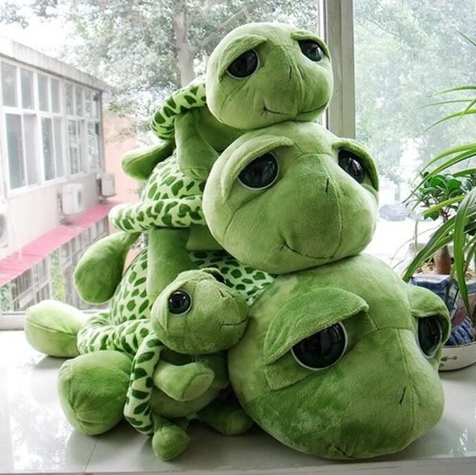 tortugas de peluche grandes