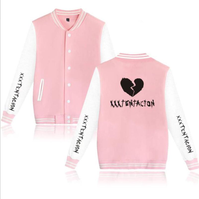 pink xxxtentacion hoodie