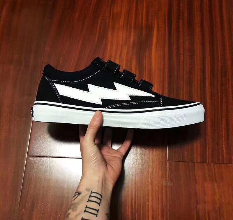 red revenge shoes