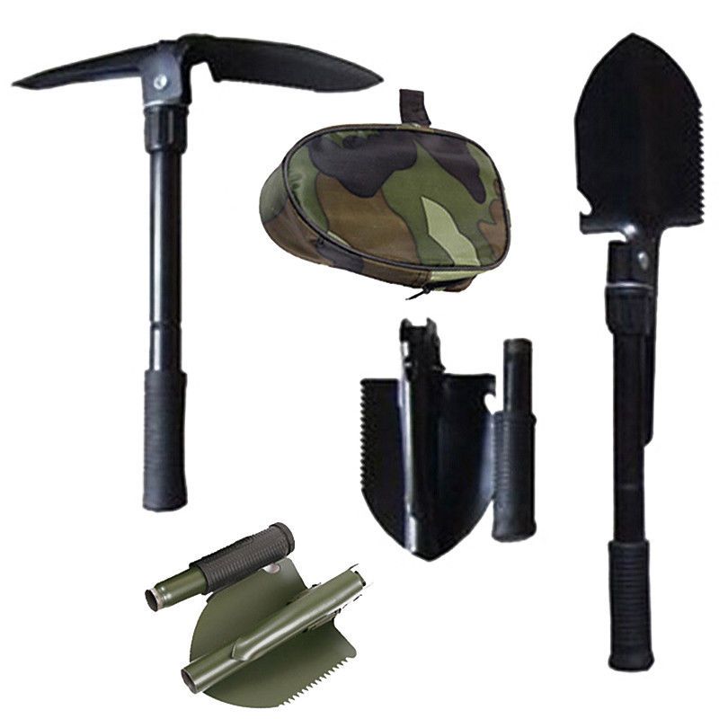 Kết quả hình ảnh cho bayli klappspaten + tasche kompass spaten feldspaten hacke säge faltbar flaschenöffner