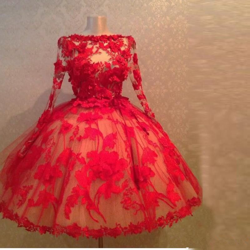 short formal gown