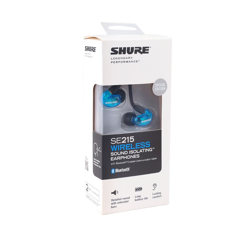 shure se215 wireless earphones