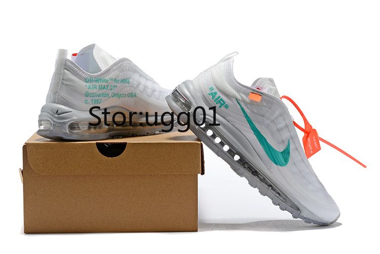 Compre Off White X Nike Air Maxes 95 97 270 Menta Zapatillas De Running Para Hombre Y Mujer Zapatillas Bajas De Puma LV Gucci Balenciaga Designer Compre Off White X Nike Air Maxes 95 97 270 Menta Zapatillas De Running Para Hombre Y Mujer Zapatillas Bajas De Puma LV Gucci Balenciaga Designer
