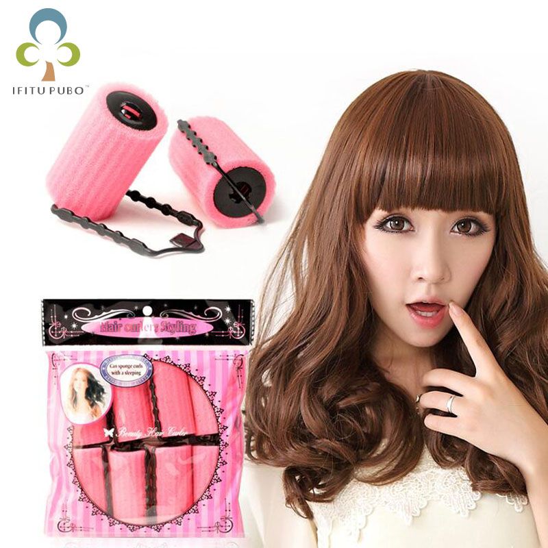 Imc Wholesale New Special Girl Ladies Magic Hair Care Roller