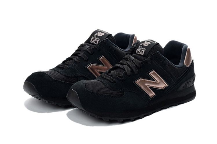 nb 574 all black