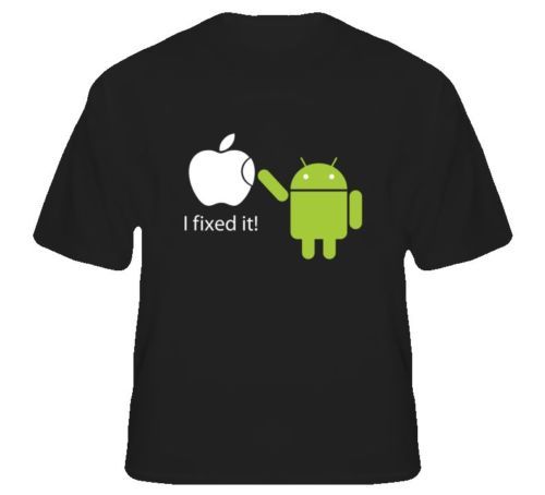 google android t shirts