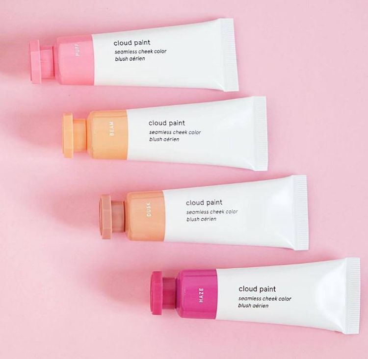 glossier bolsa yellow