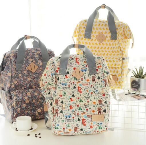 cute baby diaper backpacks