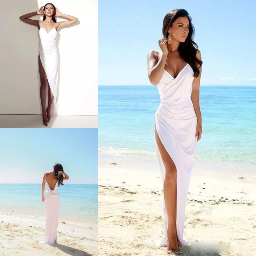 cocktail dress for beach wedding