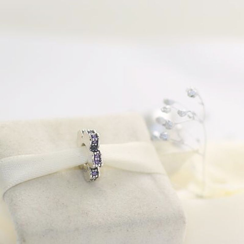 mickey and minnie heart pandora charm
