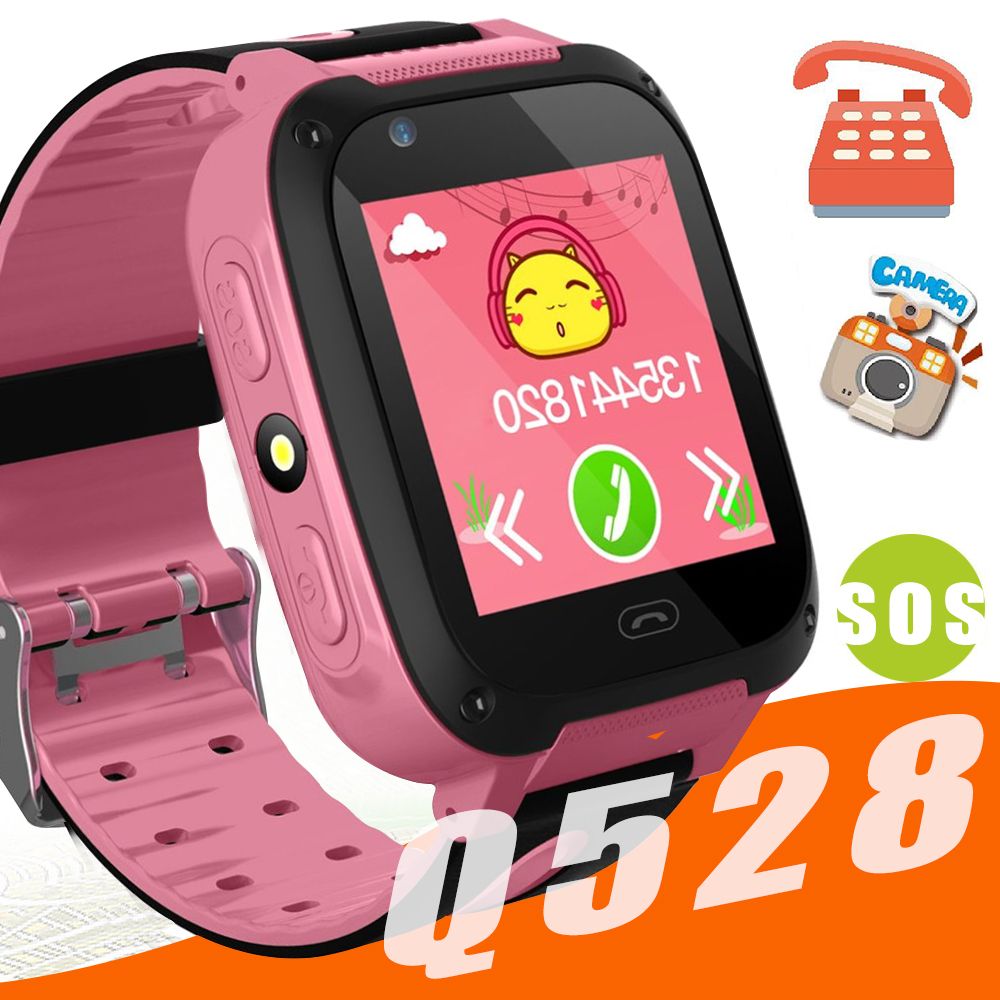 q528 smart watch setup